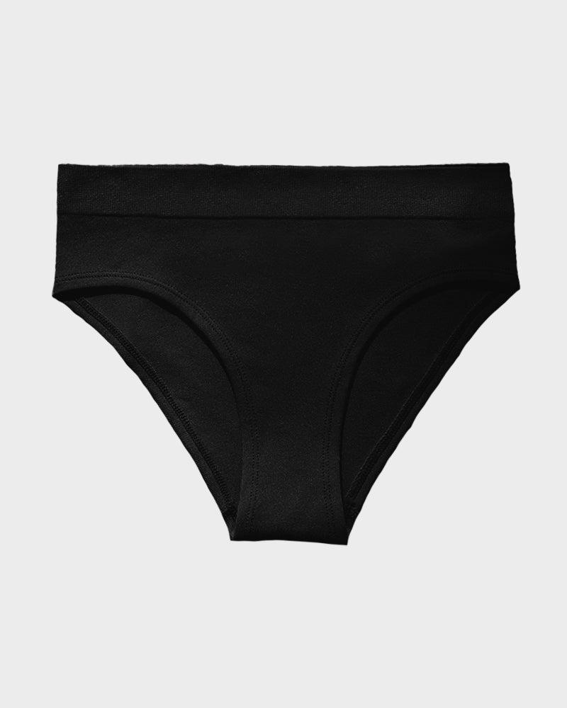 Floralshe®Seamless Knitted Low-Rise Brief Panty