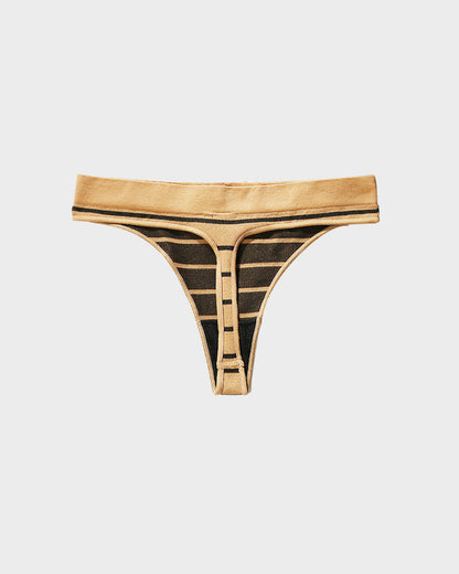 Floralshe®Comfy Low-Rise Thong Panty (3 Pack)