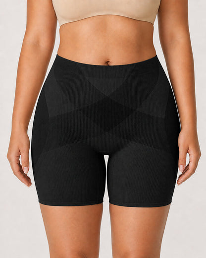 Seamless Tummy Control Hip Enhancement Butt Lifter Shaping Shorts