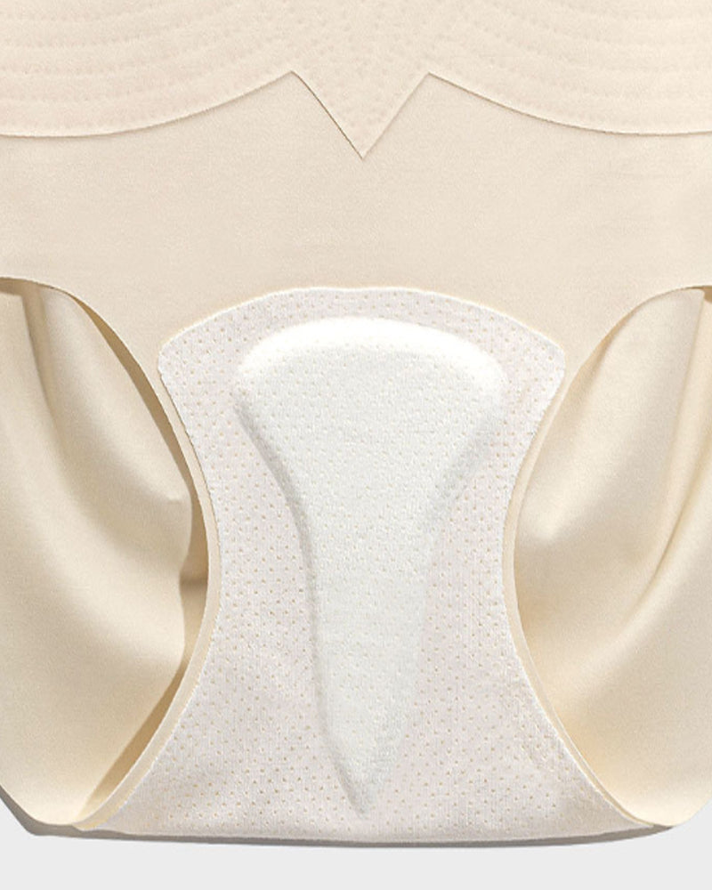 High Waist Tummy Control Seamless Breathable Shaping Panties