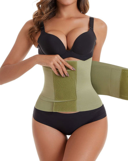 Women's Tummy Control Three-layer Wrap Design Shaping Waist Belt