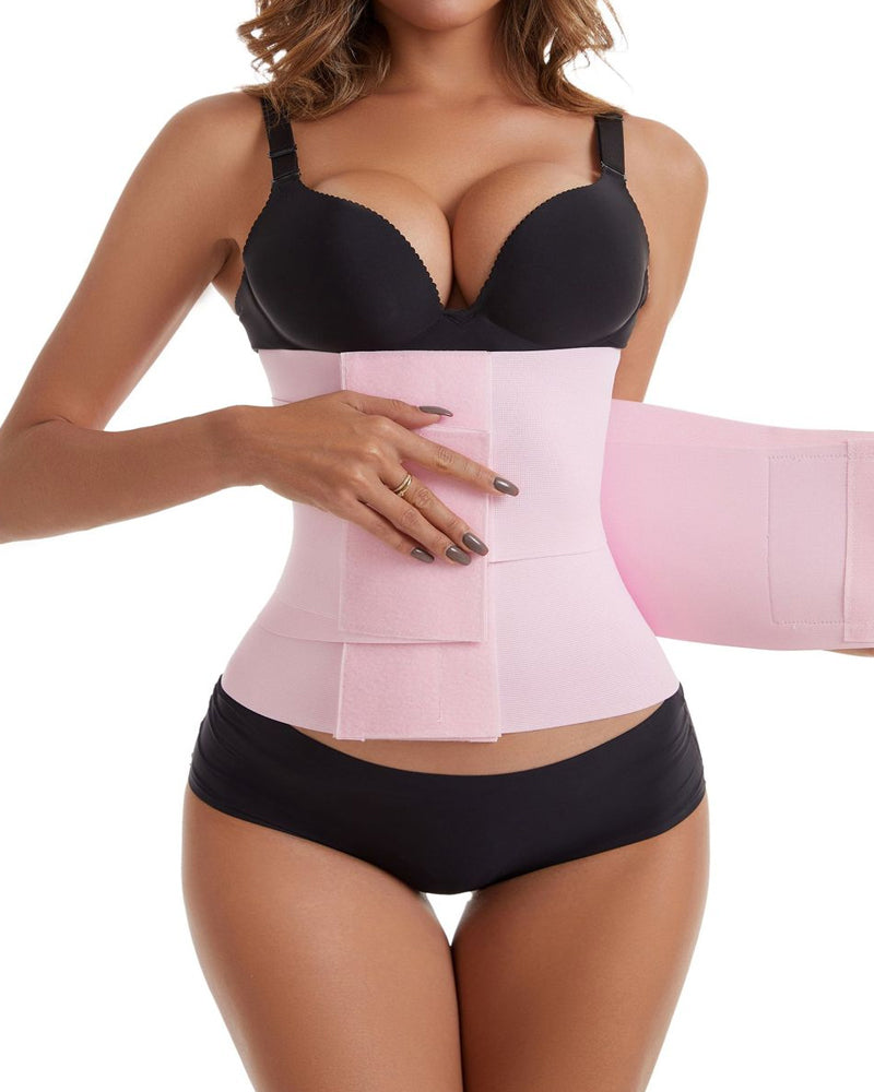Women's Tummy Control Three-layer Wrap Design Shaping Waist Belt