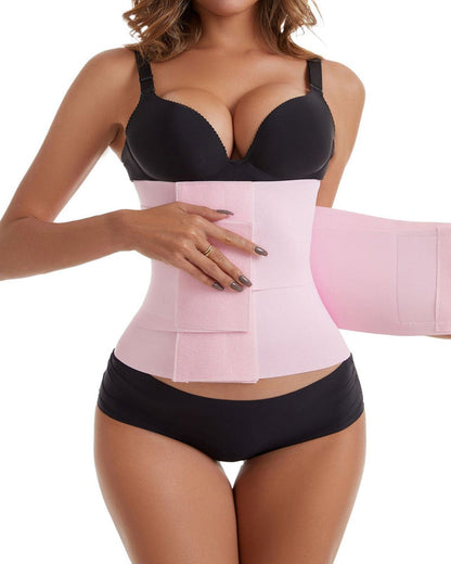 Women's Tummy Control Three-layer Wrap Design Shaping Waist Belt