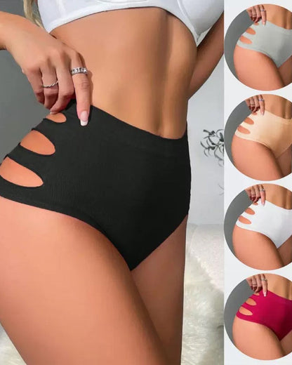 Women's Tummy Control Hip Lift Seamless Breathable Panties