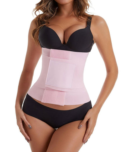 Women's Tummy Control Three-layer Wrap Design Shaping Waist Belt