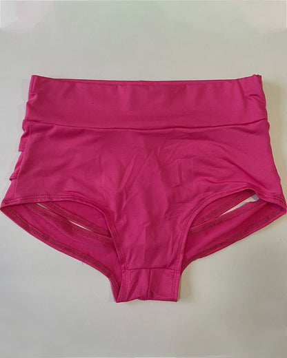 Sexy High-waisted Stretch Seamless Hollow Panties