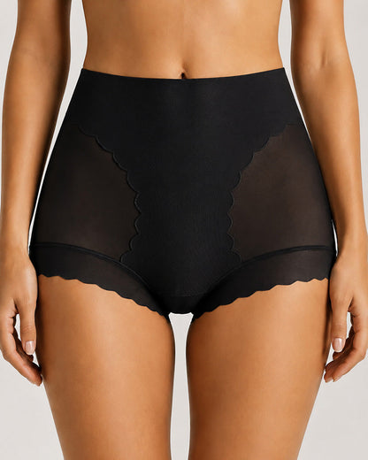 3-Pack High Waist Breathable Seamless Panties