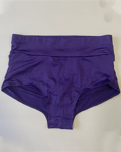 Sexy High-waisted Stretch Seamless Hollow Panties