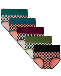 （5-Pack）Plaid