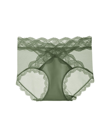 Women's Lace Sexy Breathable Tummy Control and Butt Lifting Panties