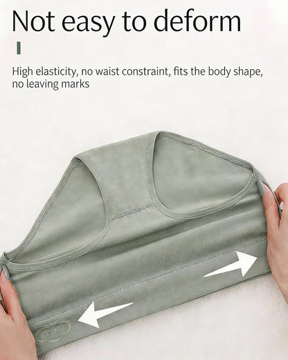 Women's Pure Cotton Stretch Mid-waist Soft Panties