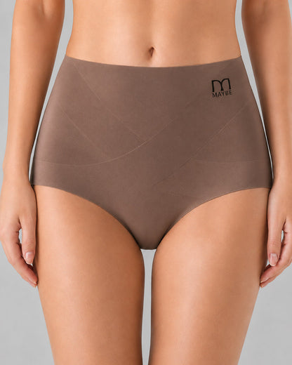 High Waist Tummy Control Seamless Breathable Panties