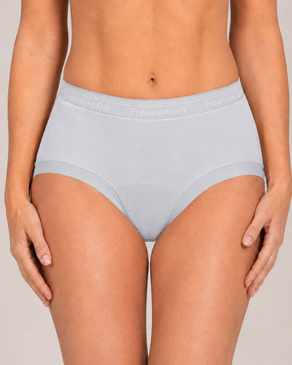 Five-Pack Cotton Seamless Breathable Panties