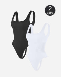 [2-Pack]White+Black