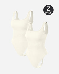 [2-Pack]Beige+Beige