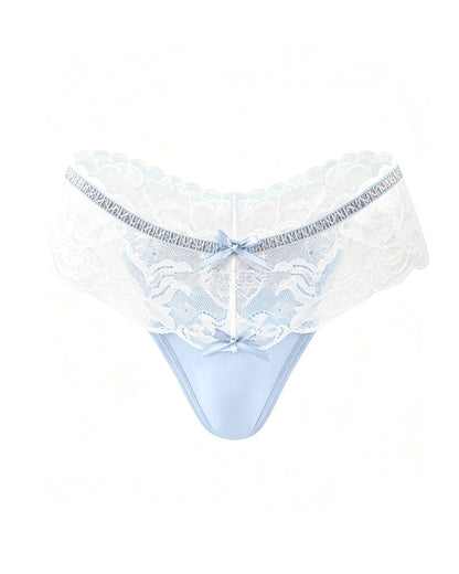 Women's Floral Lace Sexy Comfortable Low-rise Panties