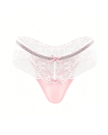 Women's Floral Lace Sexy Comfortable Low-rise Panties
