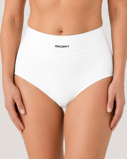 Five-pack Cotton Antibacterial Seamless Breathable Briefs