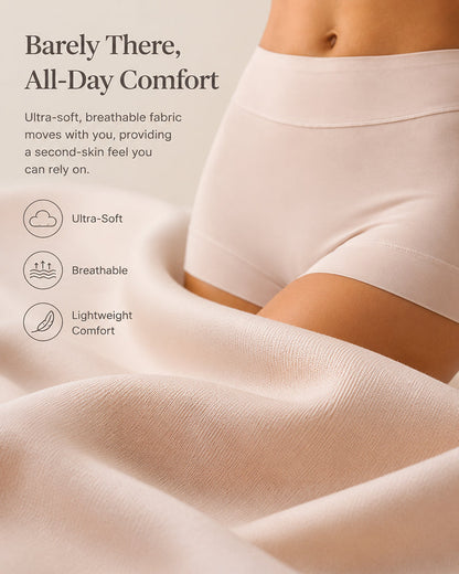 Soft Modal Cotton Boxer Briefs