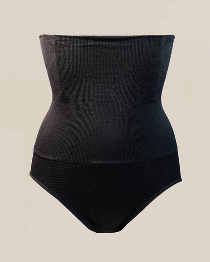 Women's Seamless High Waist Body Shaping Tummy Tuck Hip Lifting Panties