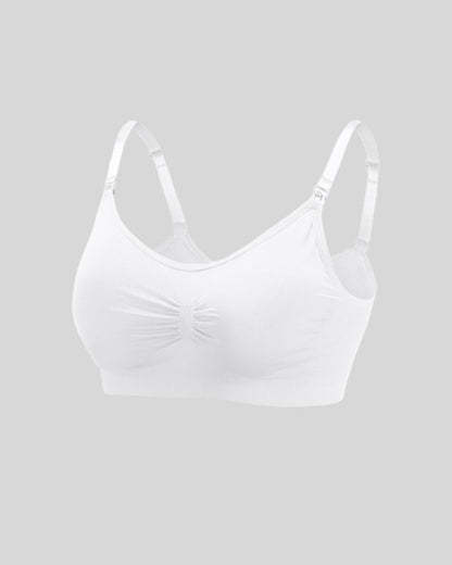 Plus-size Full Bust Seamless Nursing Bra