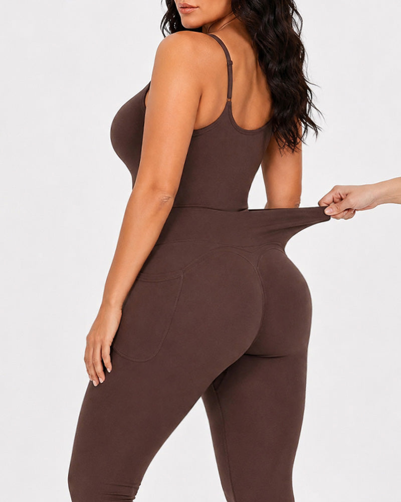 Front Zipper Seamless Tummy Control Easy-to-Wear Full Body Shaper