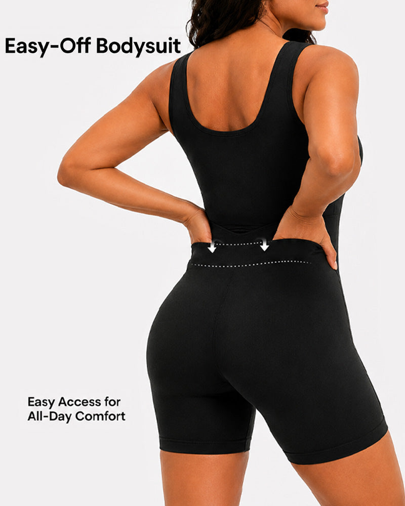 Elastic Seamless Tummy Control Easy-to-Wear Body Shaper