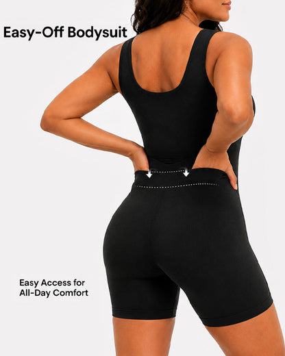 Elastic Seamless Tummy Control Easy-to-Wear Body Shaper