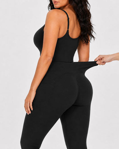 Front Zipper Seamless Tummy Control Easy-to-Wear Full Body Shaper
